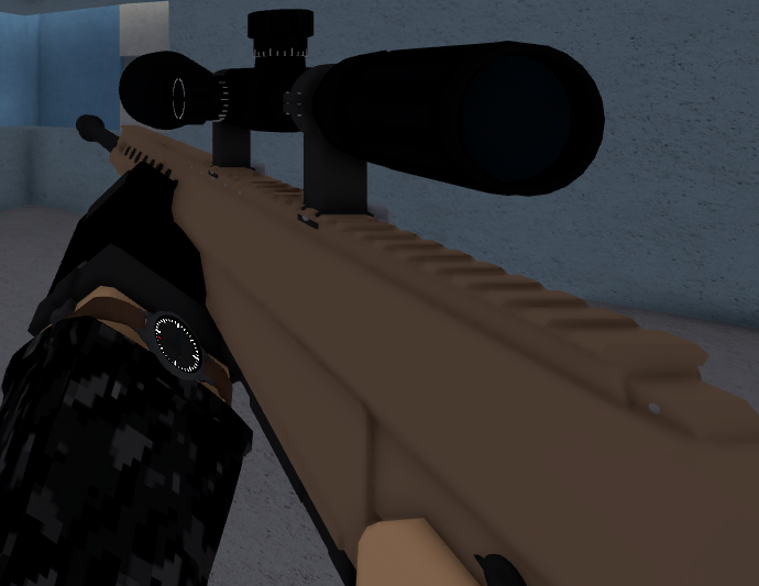 Phantom Forces Wiki - 40x Scope In Phantom Forces, HD Png Download