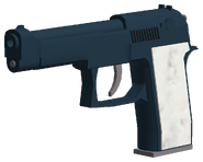 Alpha M9 gun model.