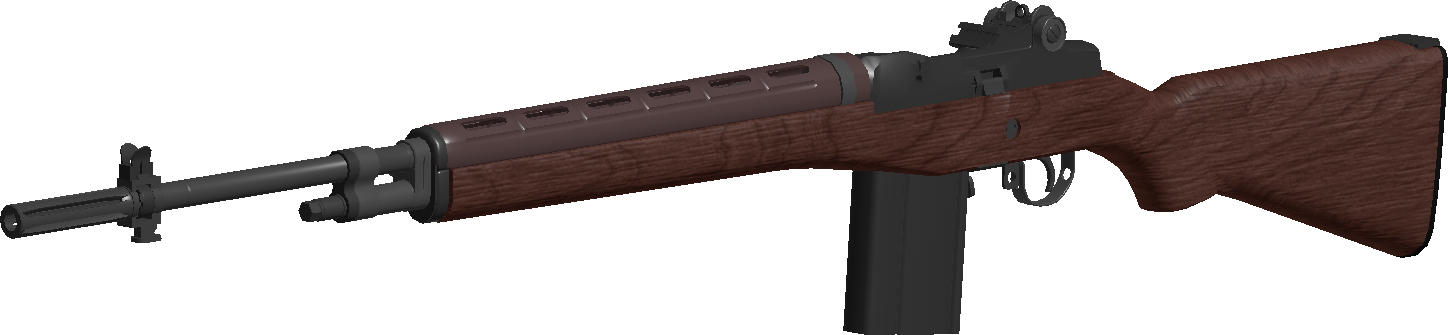 The M14 SLAPS in Phantom Forces (Roblox) 