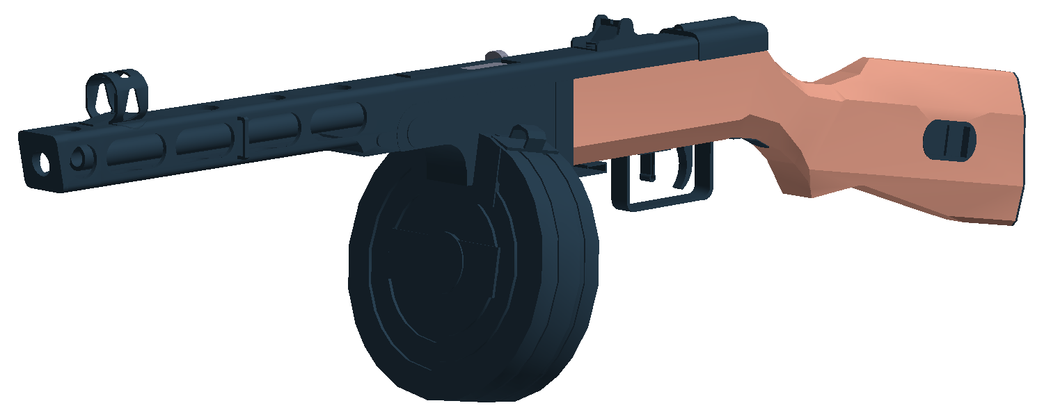 Ppsh 41 Phantom Forces Wiki Fandom - how to make arms move to gun in roblox