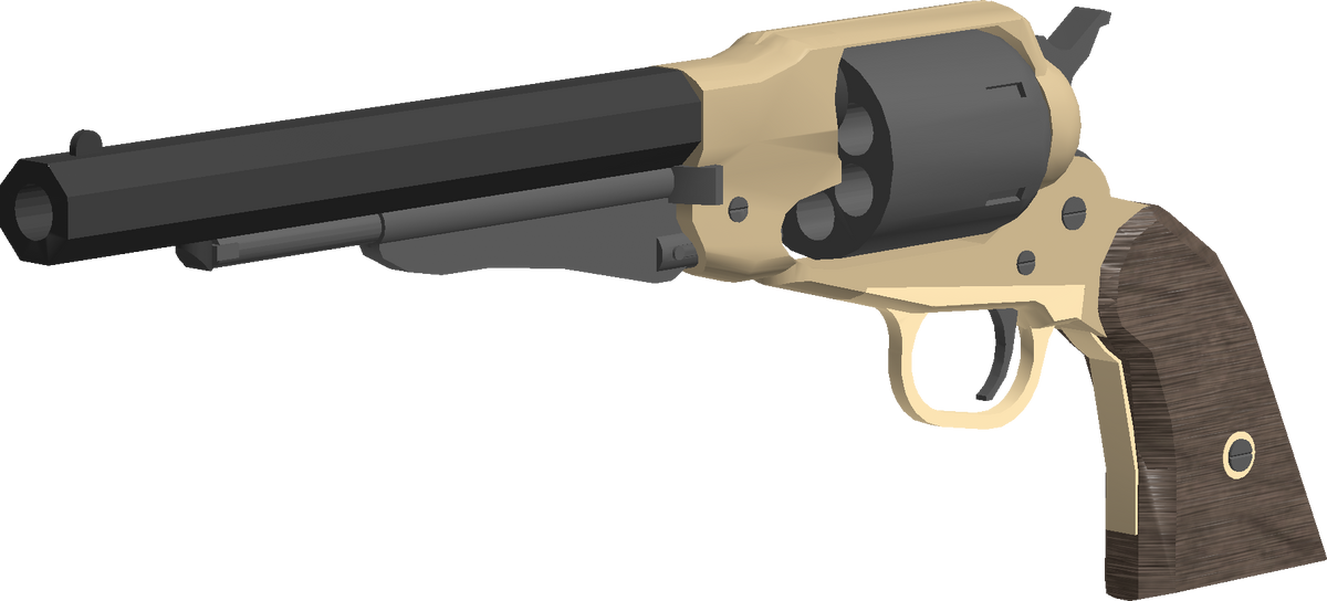 Phantom Forces Wiki - Phantom Forces Revolver, HD Png Download