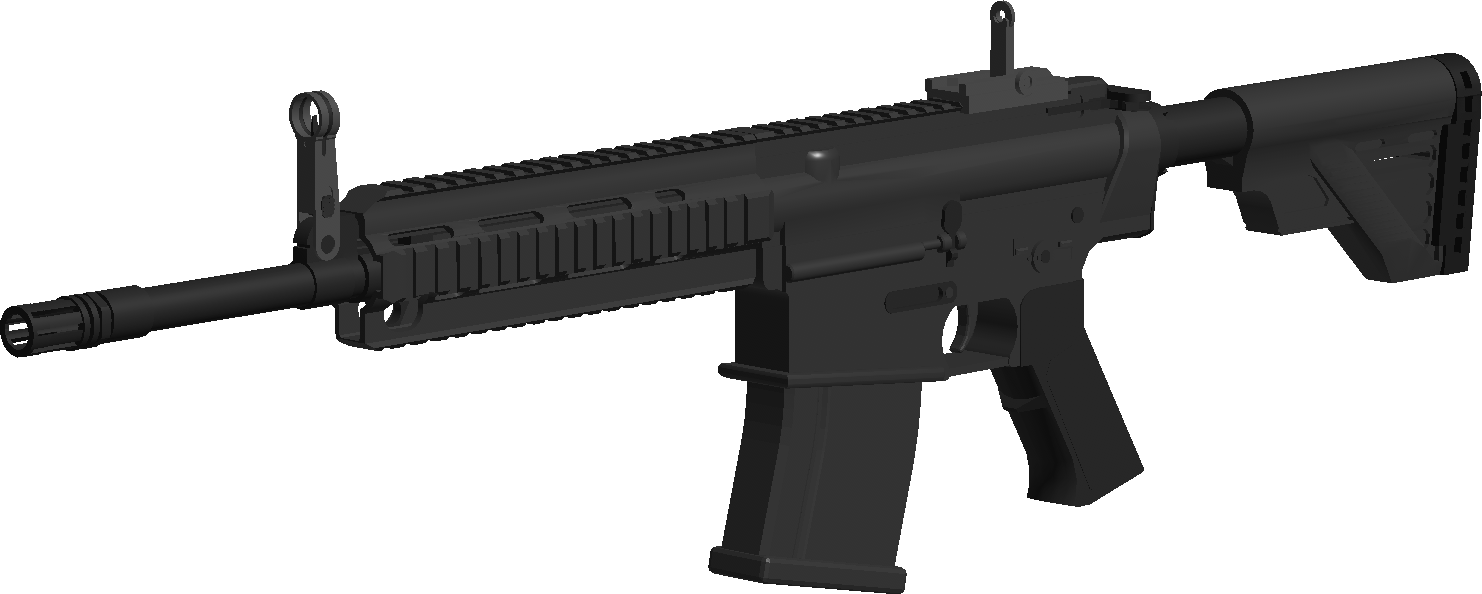 HK417, Phantom Forces Wiki