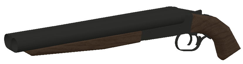 Phantom Forces Wiki - Double Barrel Shotgun Phantom Forces, HD Png