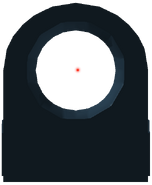 The Z-point’s reticle.