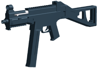 UMP45 angled