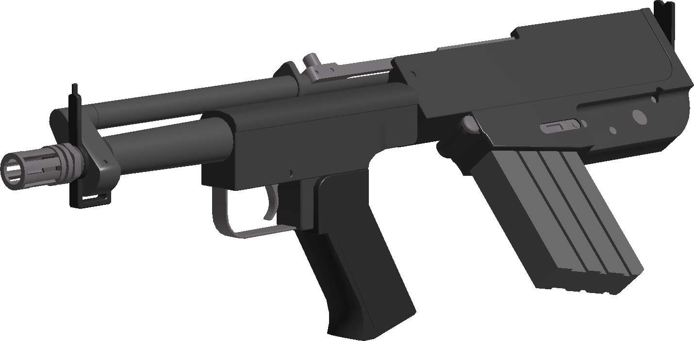 Phantom Forces Wiki - Firearm, HD Png Download - vhv