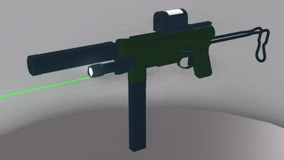 MAC10, Phantom Forces Wiki