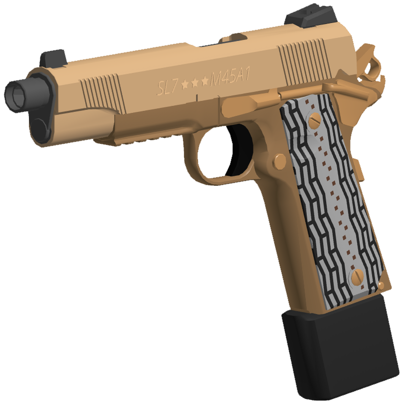 TEC-9, Phantom Forces Wiki