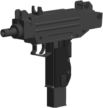 micro uzi submachine gun