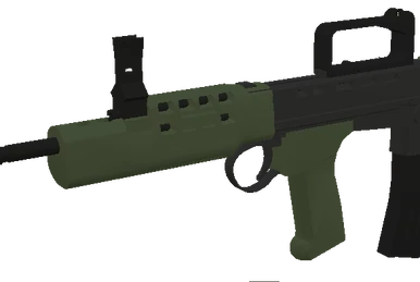 not fox①　「MMC L85A1」 British Rifle L85A1 / SA80 IW: The Mechanical Gory Details (Rare