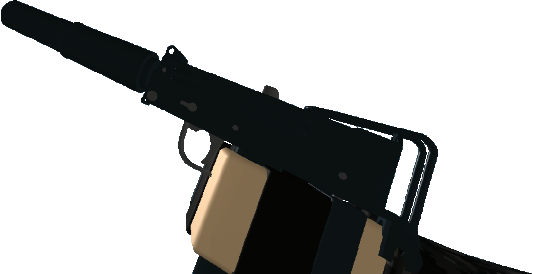 MAC10, Phantom Forces Wiki