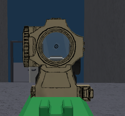 Boxy Buster, Phantom Forces Wiki