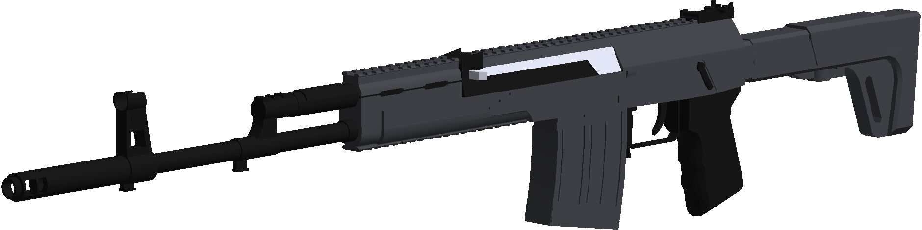 Railgun, Phantom Forces Wiki