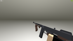 Phantom Forces Wiki - Phantom Forces Tommy Gun, HD Png Download