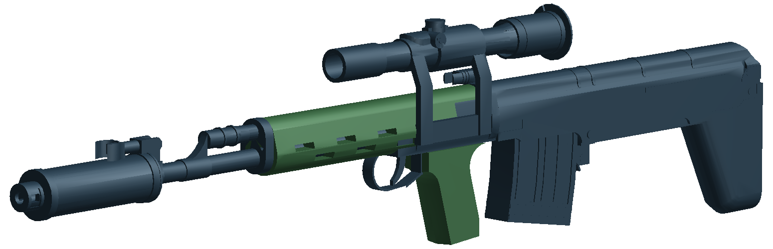 Phantom Forces Wiki - Sniper Rifle, HD Png Download , Transparent