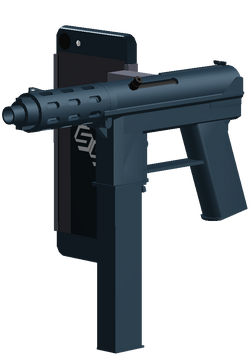 TEC-9, Phantom Forces Wiki