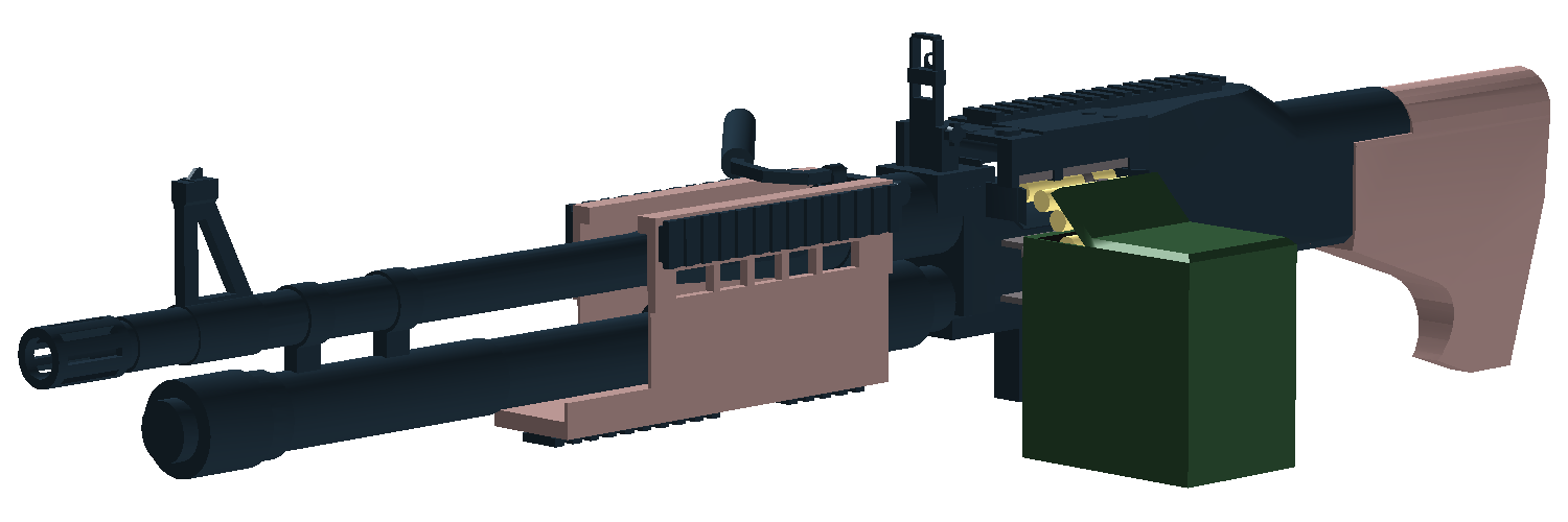Phantom Forces Wiki - Roblox Phantom Forces M60, HD Png Download