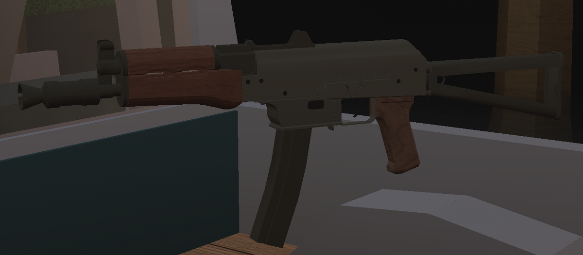 Boxy Buster, Phantom Forces Wiki