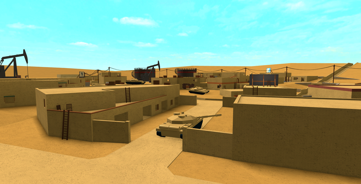 NEW *RIG* MAP in PHANTOM FORCES.. (roblox) 