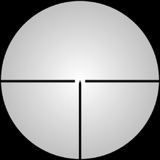 PU-1 reticle blur