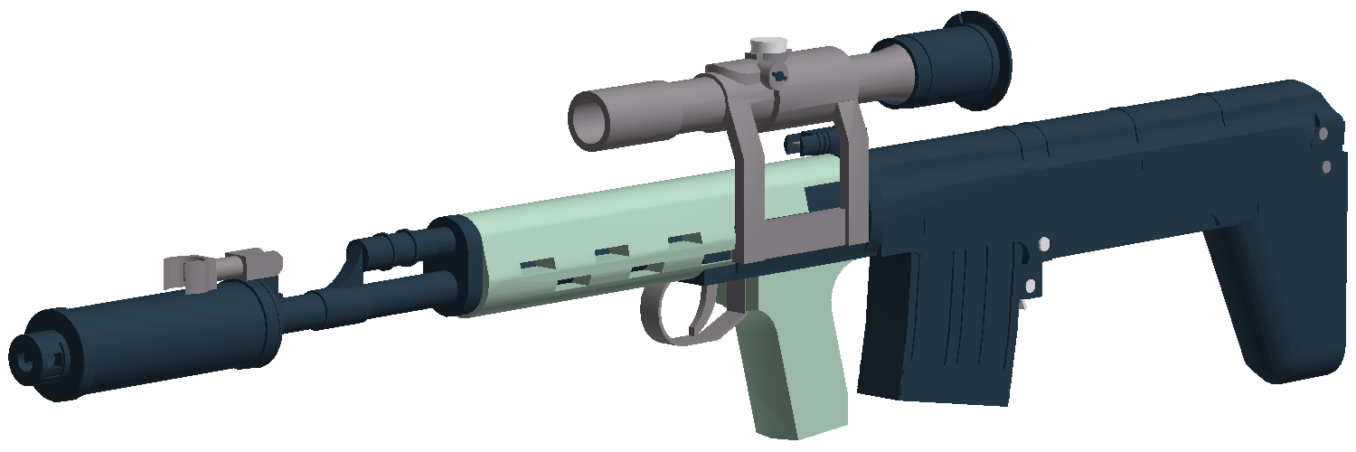 Phantom Forces Wiki - Firearm, HD Png Download - vhv