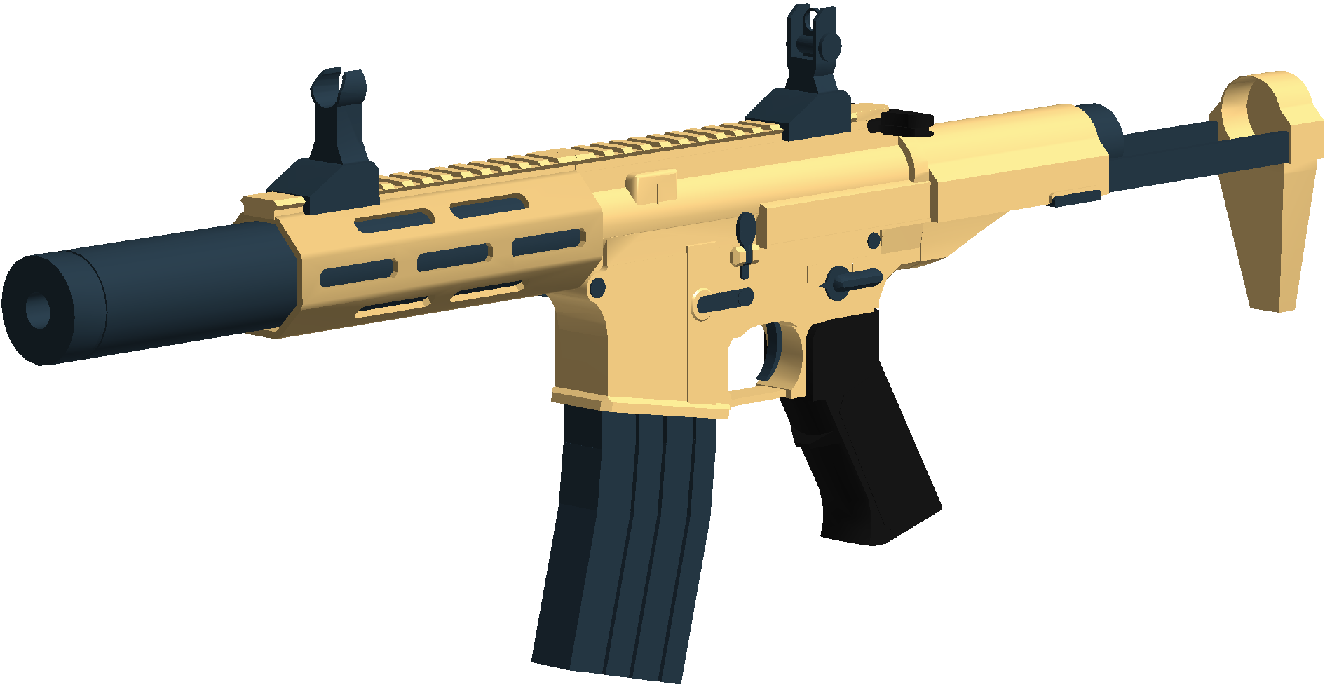 Honey Badger Phantom Forces Wiki Fandom - roblox phantom forces weapons