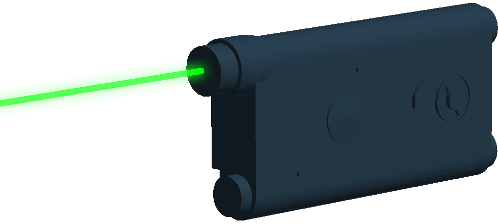 Green Laser Phantom Forces Wiki Fandom - laser pointer roblox