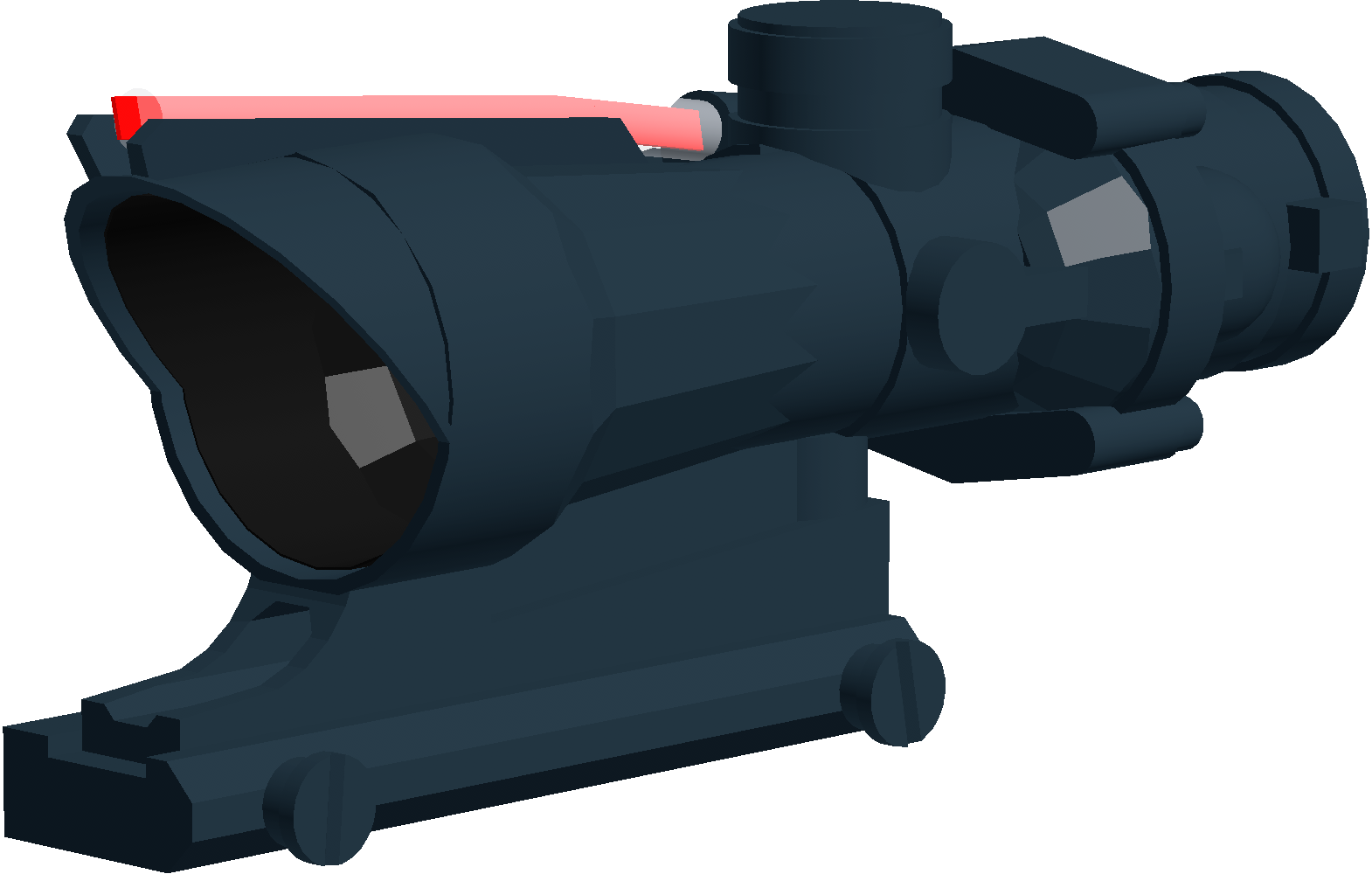 Phantom Forces Wiki - 40x Scope In Phantom Forces, HD Png Download