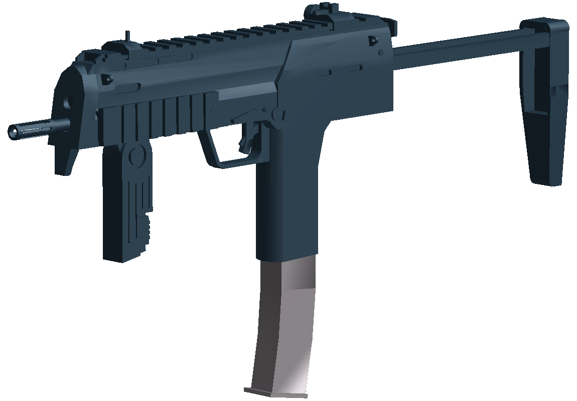 MP7, Phantom Forces Wiki