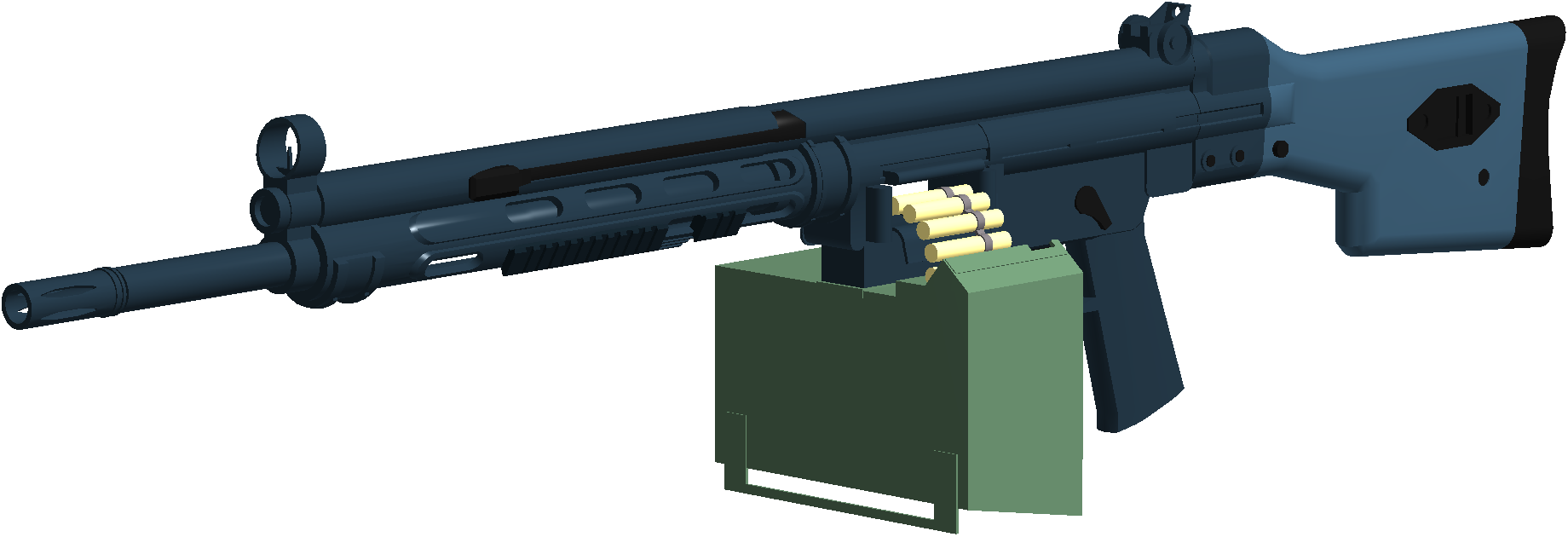Hk21 Phantom Forces Wiki Fandom - roblox ammo belt png