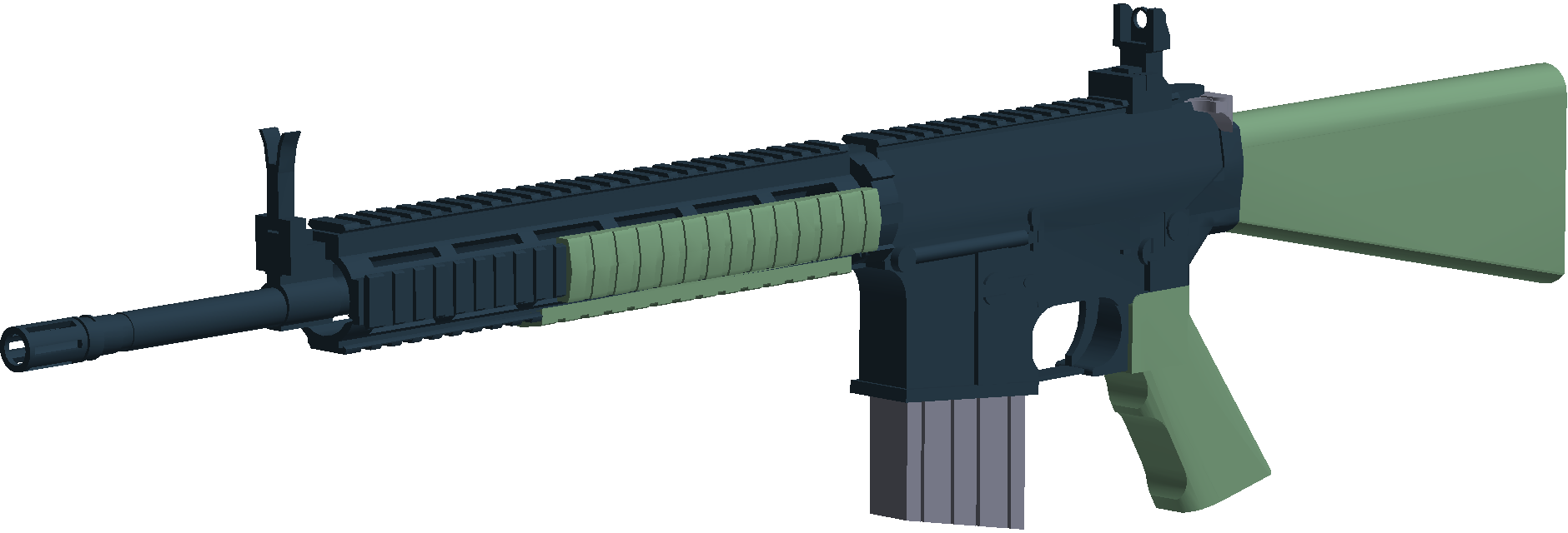 Category Designated Marksman Rifles Phantom Forces Wiki Fandom - phantom forces guns roblox cv magazine