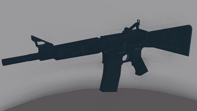 fun fact: in Phantom Forces every AR15 fire mode is set to Safe