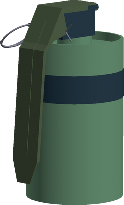 Phantom Forces Wiki - Grenade Ww2 Png, Transparent Png - vhv