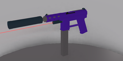 TEC-9, Phantom Forces Wiki