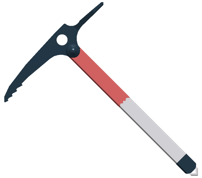 Ice Pick Phantom Forces Wiki Fandom - roblox pickaxe with two hands