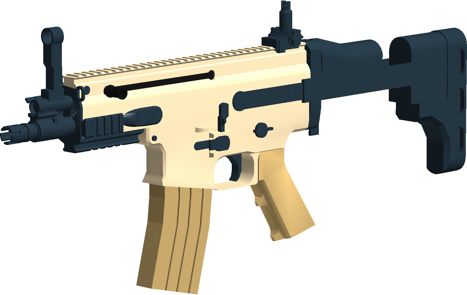 fn scar pdw