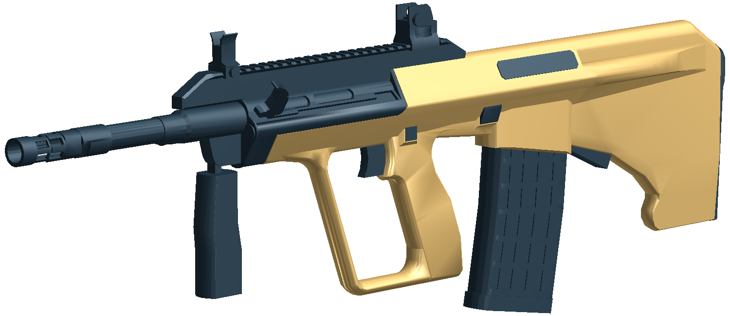 AUG A3, Phantom Forces Wiki