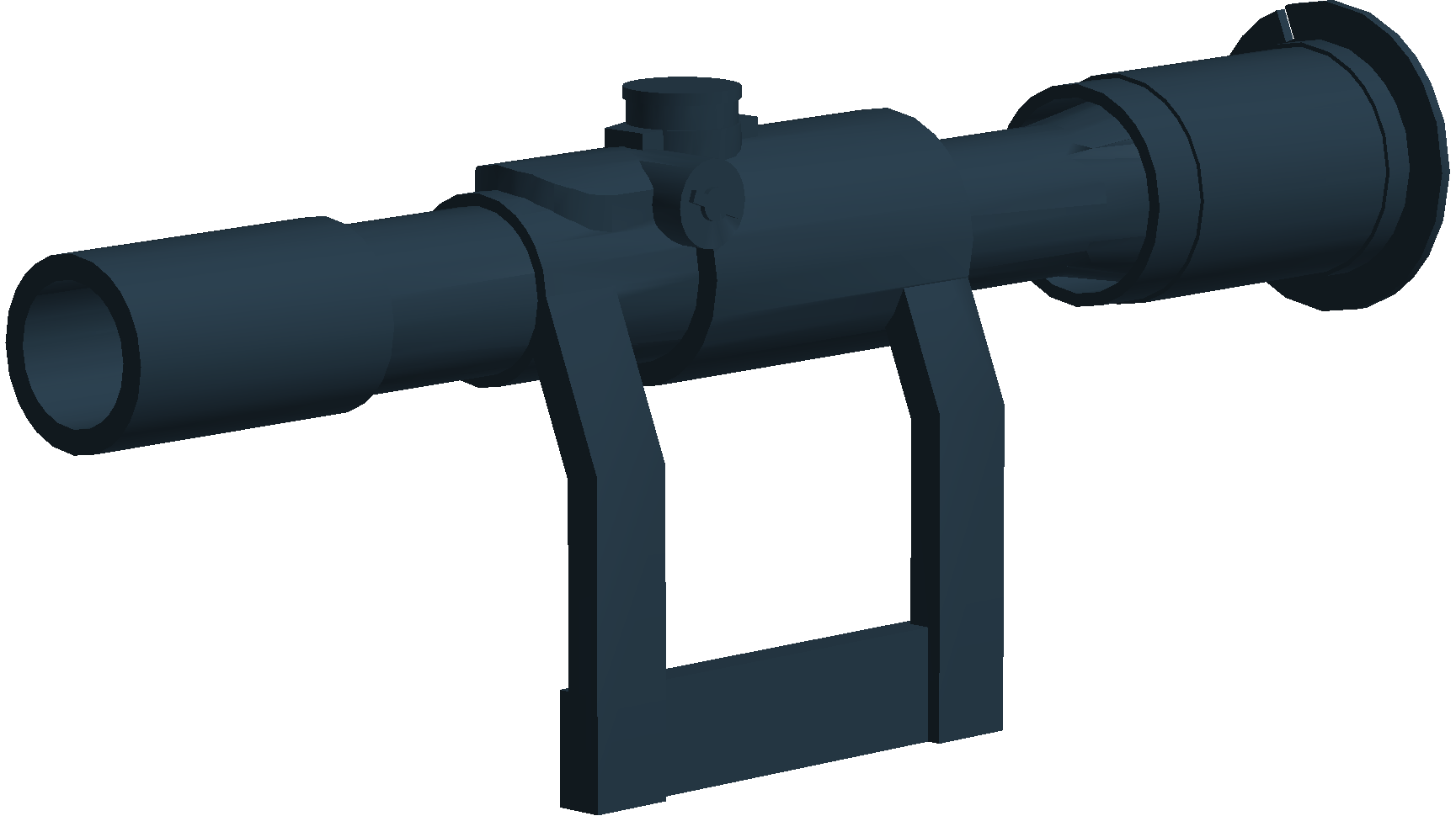 Phantom Forces Wiki - 40x Scope In Phantom Forces, HD Png Download