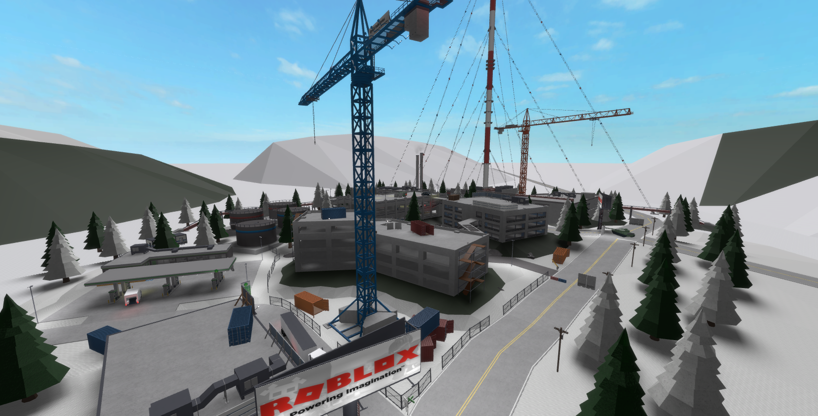 NEW *RIG* MAP in PHANTOM FORCES.. (roblox) 