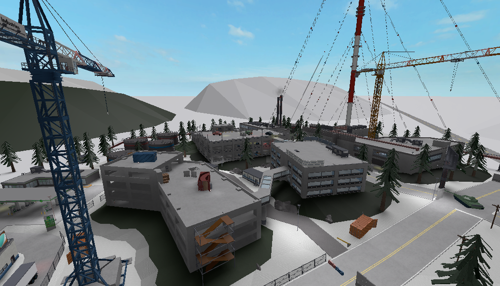 NEW *RIG* MAP in PHANTOM FORCES.. (roblox) 