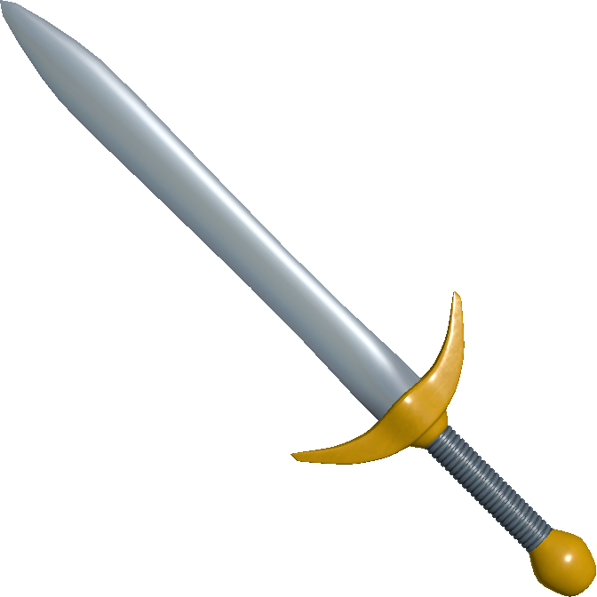 PC / Computer - Roblox - Linked Sword - The Models Resource