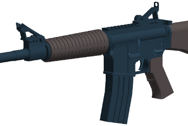 fun fact: in Phantom Forces every AR15 fire mode is set to Safe
