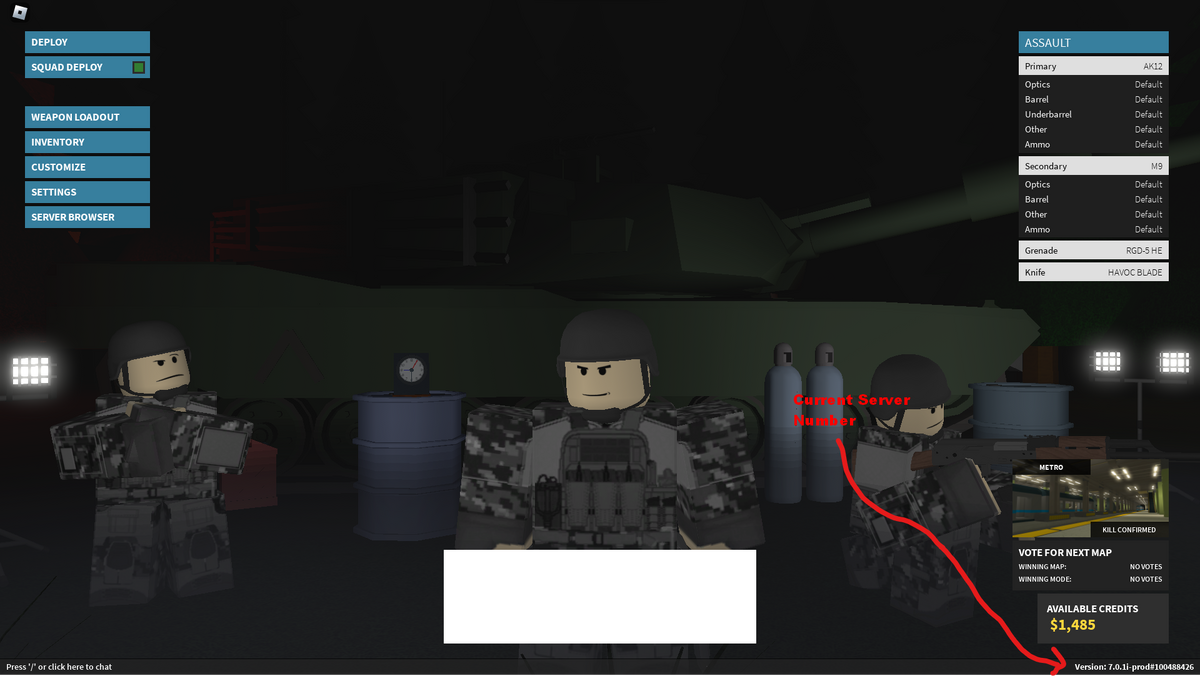 Hackers Are Taking Over Phantom Forces 