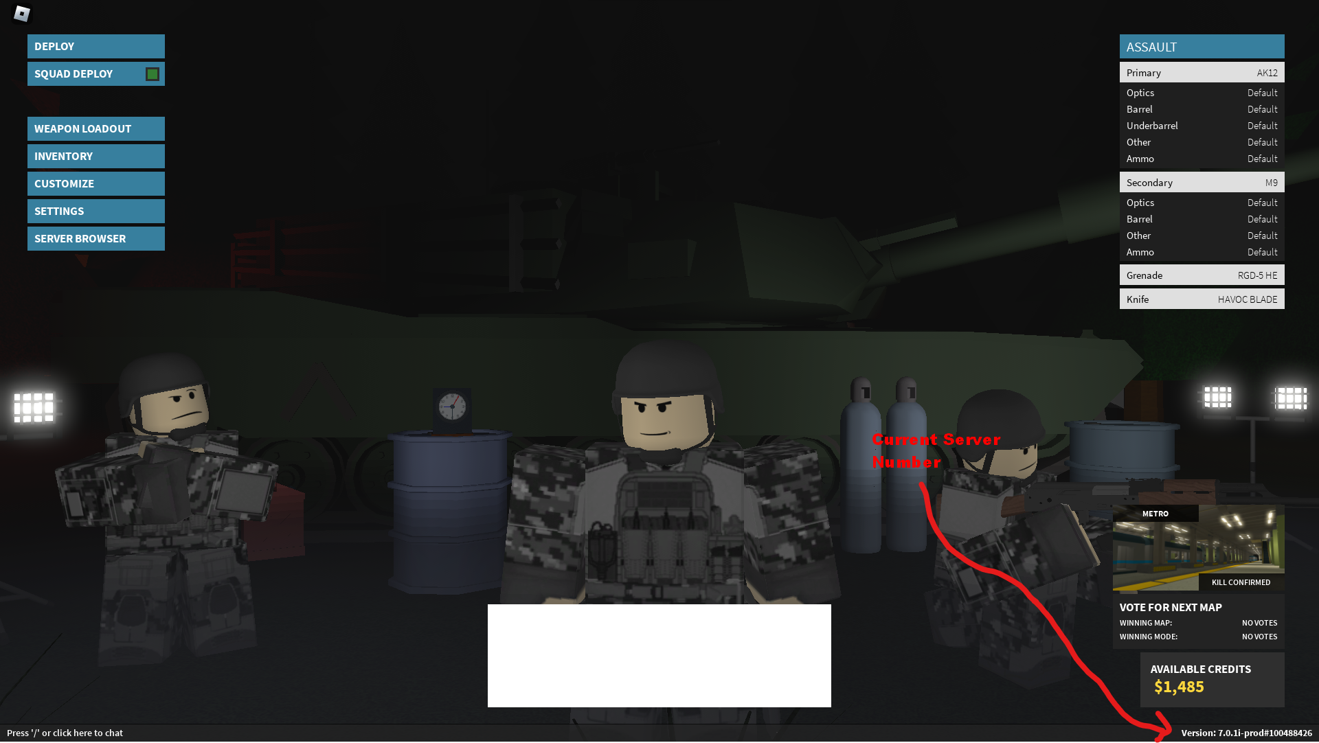 Phantom Forces Man Now has Helmet : r/PhantomForces