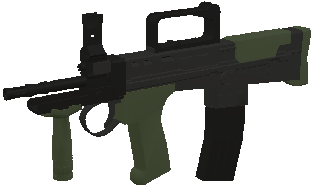 MP5K, Phantom Forces Wiki