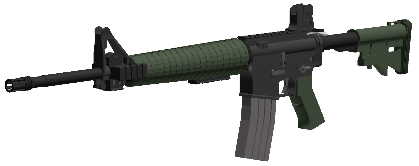 Phantom Forces Wiki - Assault Rifle, HD Png Download , Transparent