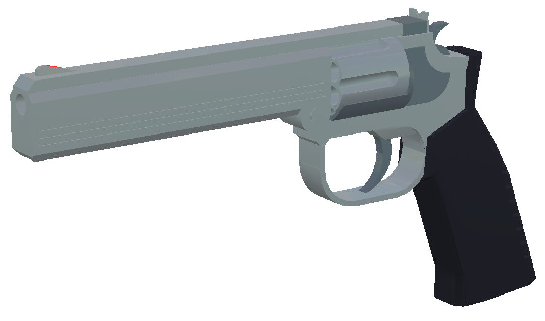 Phantom Forces Wiki - Phantom Forces Revolver, HD Png Download