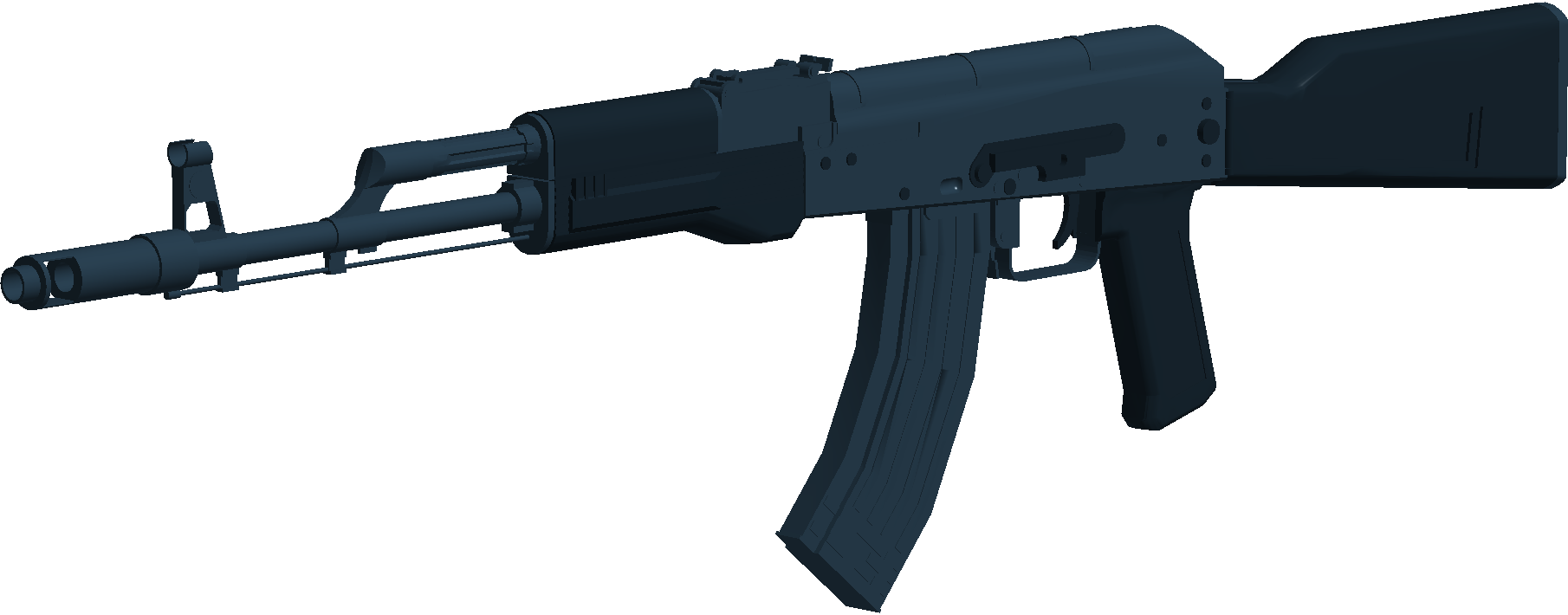 Best AK47 setup in Phantom Forces ROblox 
