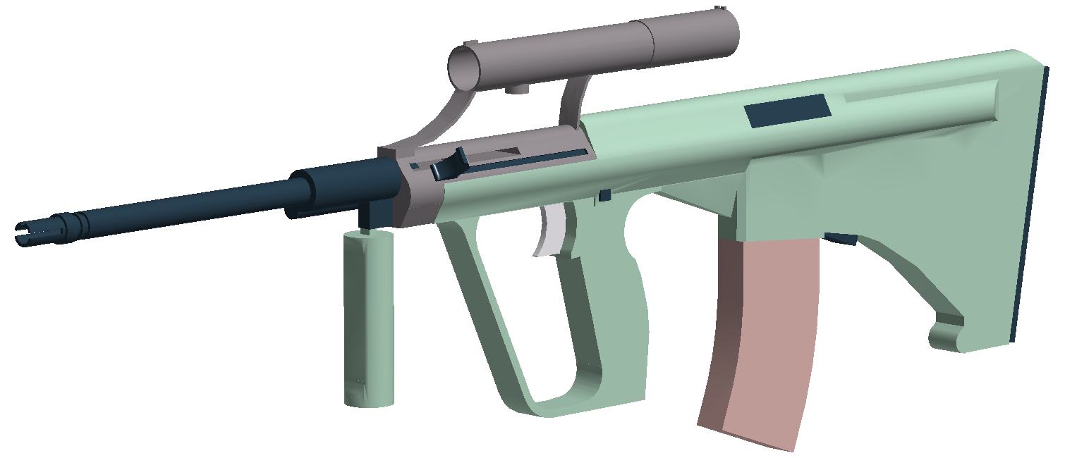 AUG A3 Para XS, Phantom Forces Wiki