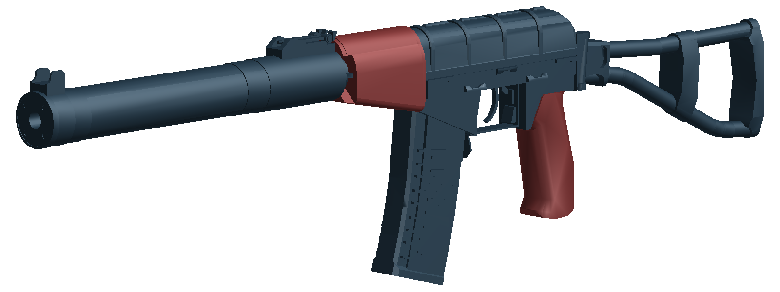 TEC-9, Phantom Forces Wiki